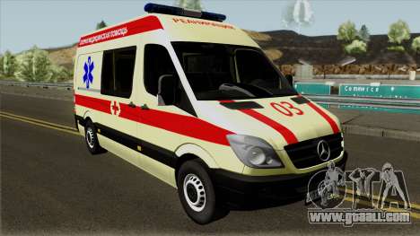 Mercedes-Benz Sprinter Ambulance for GTA San Andreas