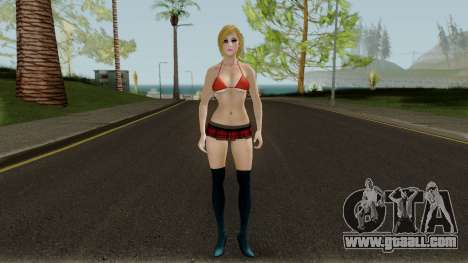 Bikini Girl from Deadpool for GTA San Andreas