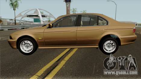 BMW 5-Series e39 525i 2001 (US-Spec) for GTA San Andreas