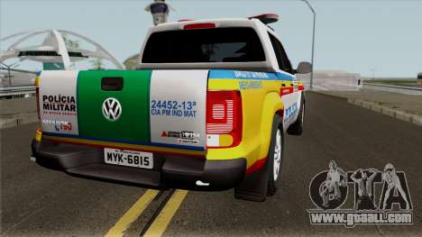Volkswagen Amarok PMMG IVF for GTA San Andreas