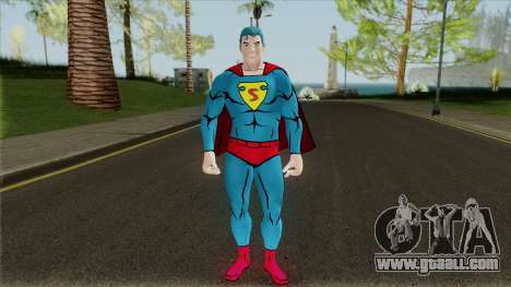 Injustice 2 (IOS) Classic (Golden Age) Superman for GTA San Andreas