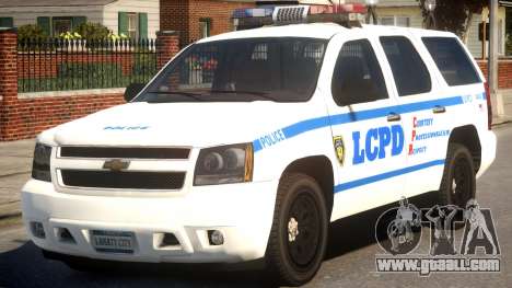 Homeland Security Chevrolet LC for GTA 4