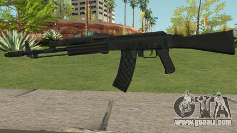 AK-74M LowPoly for GTA San Andreas