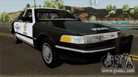 Ford Crown Victoria R.P.D. REO 1994 for GTA San Andreas