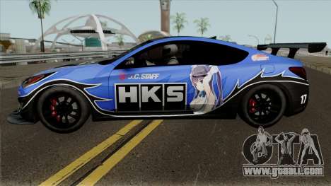 Hyundai Genesis Coupe HKS for GTA San Andreas