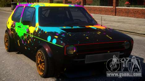 Volkswagen Golf MK1 RS4 P2 for GTA 4