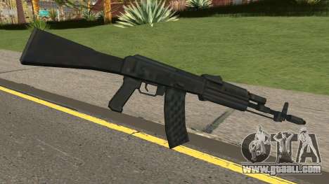 AK-74M LowPoly for GTA San Andreas
