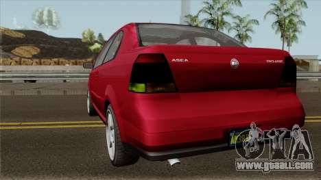 Declasse Asea Coupe GTA V for GTA San Andreas