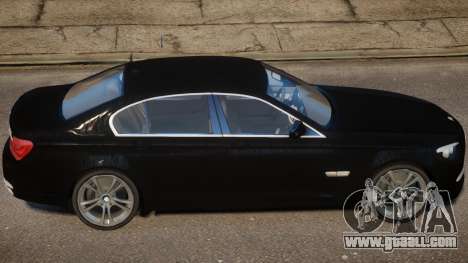 BMW 750i for GTA 4
