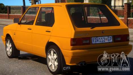 Volkswagen Golf Velociti for GTA 4