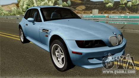 BMW Z3 M Coupe 2002 for GTA San Andreas