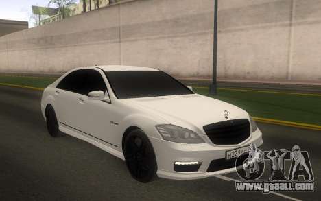 Mercedes-Benz S65 AMG W221 for GTA San Andreas
