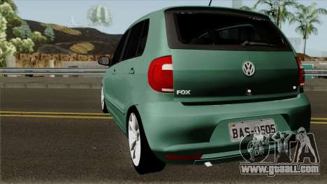 Volkswagen Fox 4P 2012 for GTA San Andreas