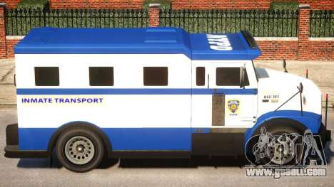Police Stockade New York for GTA 4