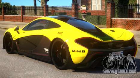 2014 McLaren P1 Harrods GTR for GTA 4