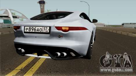 Jaguar F-Type SVR for GTA San Andreas