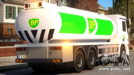 Mercedes-Benz BP Gas Fuel for GTA 4