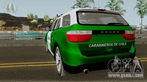 Dodge Durango Carabineros de Chile for GTA San Andreas