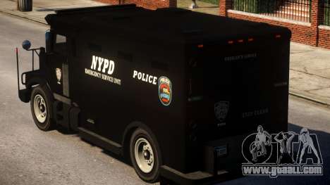 Enforcer New York City for GTA 4