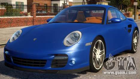 Porsche 911 (997) Turbo for GTA 4