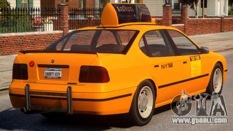 Taxi Vapid New York City for GTA 4