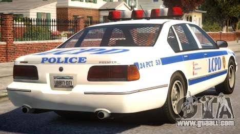 Declasse Premier Police for GTA 4