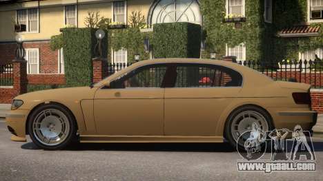 BMW Textur Mod for GTA 4