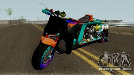 Far Concept Hyperbike Engine Ford v8 for GTA San Andreas