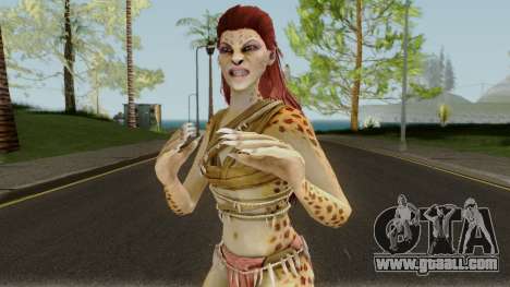 Injustice 2 Cheetah for GTA San Andreas