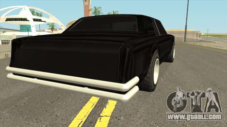 Dundreary Virgo The Car GTA V for GTA San Andreas