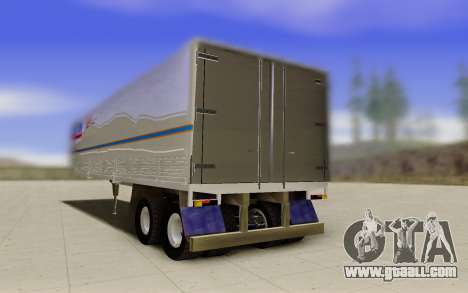 Trailer NefAZ humanitarian aid from Russia for GTA San Andreas