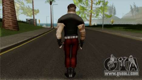 Pack Crossbones From Avengers Academy for GTA San Andreas