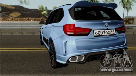 BMW X5M Regendage for GTA San Andreas