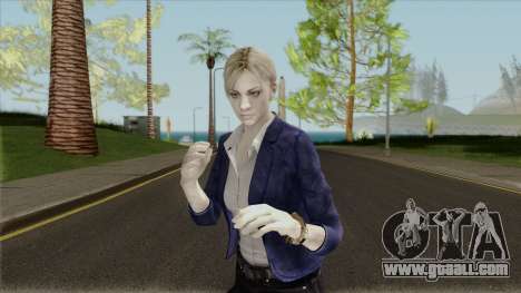Jill Valentine Casual (Resident Evil) for GTA San Andreas