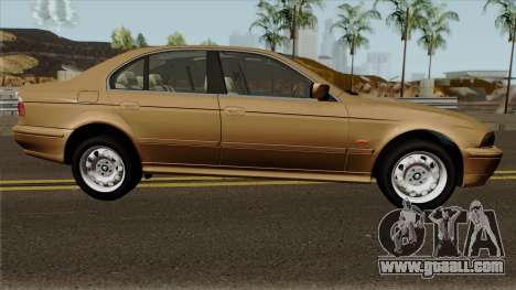 BMW 5-Series e39 525i 2001 (US-Spec) for GTA San Andreas