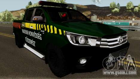 Toyota Hillux - Tuzszeresz for GTA San Andreas