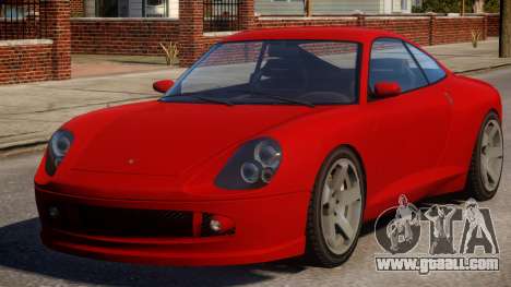 Porsche Mod for GTA 4