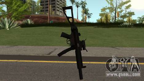 MP5-A1 for GTA San Andreas