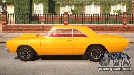 1968 Dodge Dart V1.3 for GTA 4