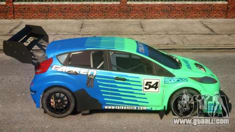 Ford Fiesta OMSE V1.3 for GTA 4
