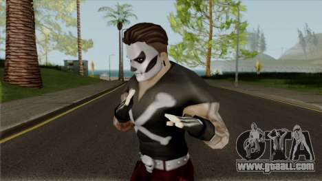 Pack Crossbones From Avengers Academy for GTA San Andreas