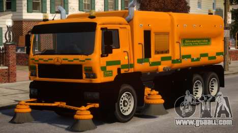 Road Sweeper for GTA 4