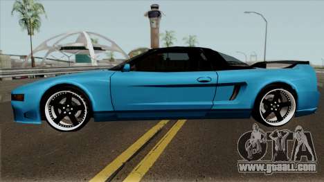 BlueRay Infernus NSX for GTA San Andreas