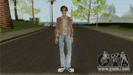Ultimate Spider-Man: Peter Parker for GTA San Andreas