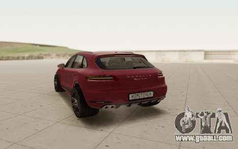 Porsche Macan [ver. 1.0] for GTA San Andreas