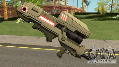 Marvel Future Fight - Cable Rocket Launcher for GTA San Andreas