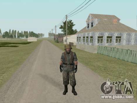 The Soldiers Of The Wehrmacht for GTA San Andreas
