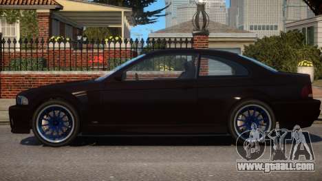 BMW M3 Xenon for GTA 4
