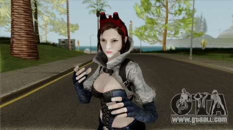 Snow White from S.K.I.L.L. Special Force 2 for GTA San Andreas