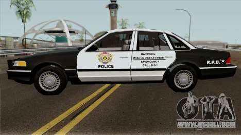 Ford Crown Victoria R.P.D. REO 1994 for GTA San Andreas